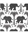 Elephant Black T16202