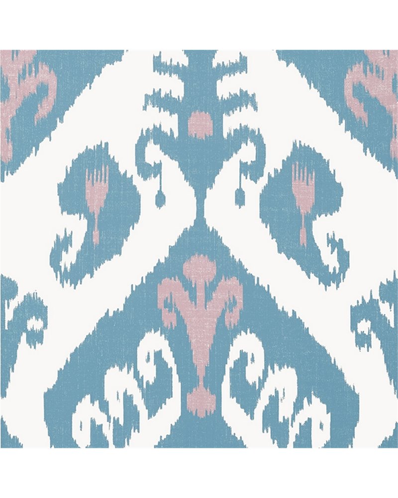 Indies Ikat Lavender and French Blue T16249