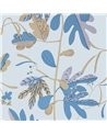 Matisse Leaf Lavender and Blue T16210