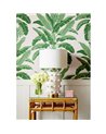 Banana Tree Pink and Green T13917