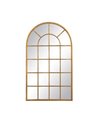 ESPEJO VENTANA ORO METAL DECORACIÓN 65 X 2,50 X 110 CM R-607285