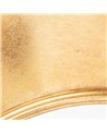 ESPEJO ORO METAL-CRISTAL DECORACIÓN 76 X 5 X 76 CM R-153213