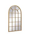 ESPEJO VENTANA ORO METAL DECORACIÓN 65 X 2,50 X 110 CM R-607285