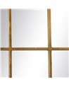 ESPEJO VENTANA ORO METAL DECORACIÓN 65 X 2,50 X 110 CM R-607285