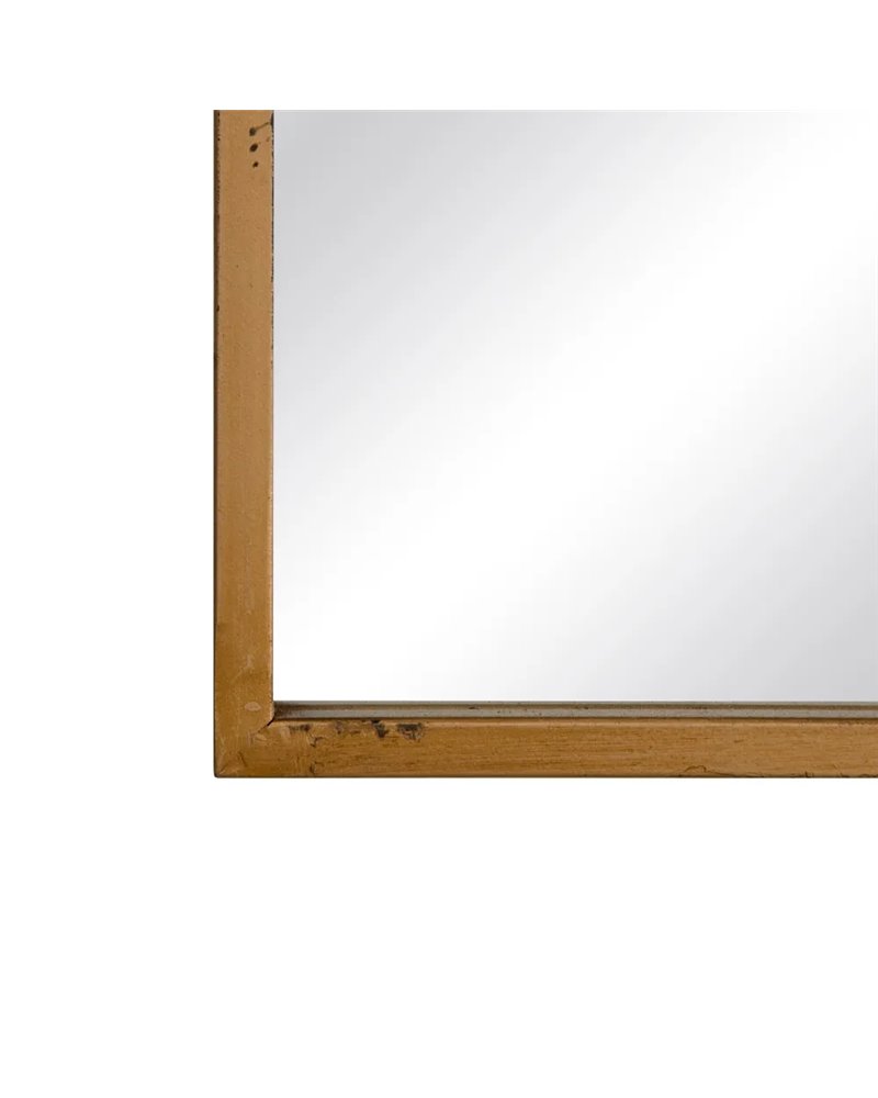 ESPEJO VENTANA ORO METAL-CRISTAL 90 X 3 X 120 CM R-600432