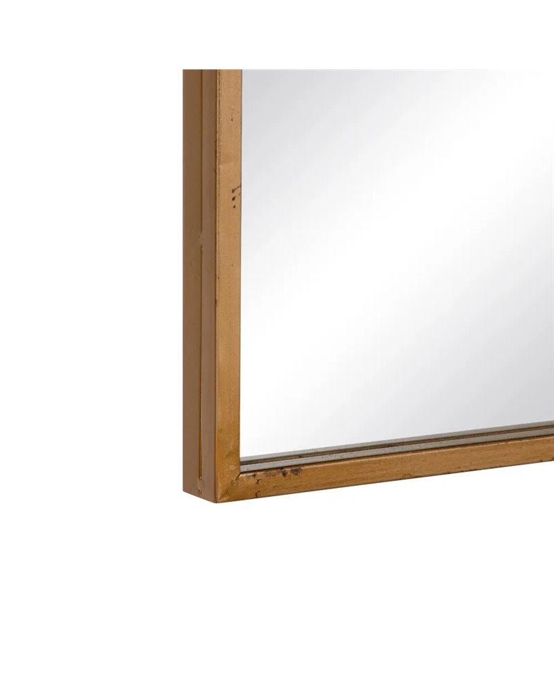 ESPEJO VENTANA ORO METAL-CRISTAL 90 X 3 X 120 CM R-600432