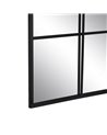 ESPEJO VENTANA NEGRO METAL-CRISTAL 90 X 2,50 X 115 CM R-608787