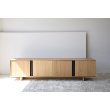 MUEBLE TV ROBLE...