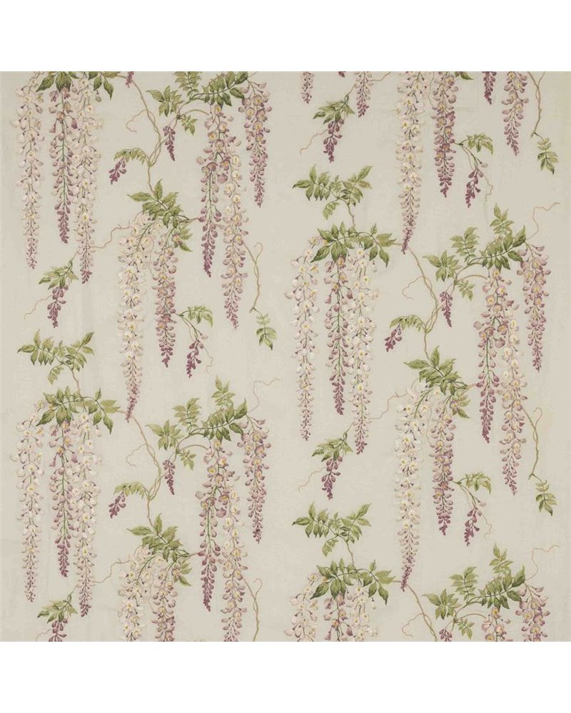 Seraphina Linen Lilac Leaf F4821-01