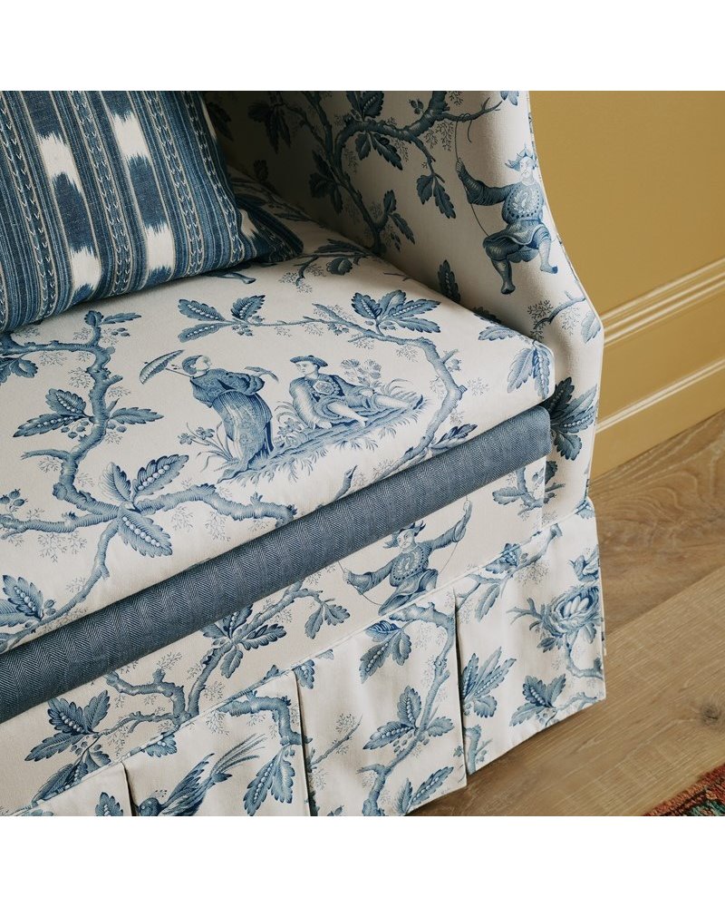 Toile Chinoise Aqua F4835-02