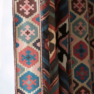 Dorothys Kilim Barbed Berry...