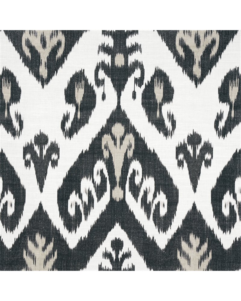 Indies Ikat Black F916250