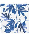 Matisse Leaf Blue and White F916211