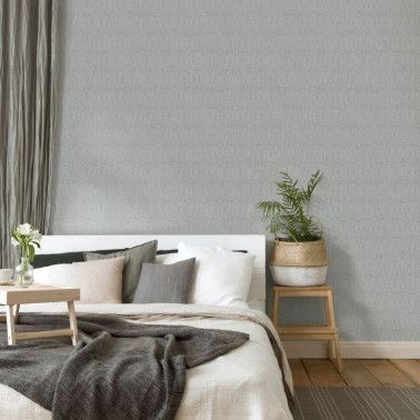 Greek Tile Cloudy Grey 65006