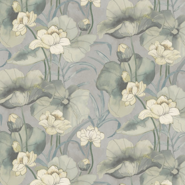 DE01736 Waterlily Silver