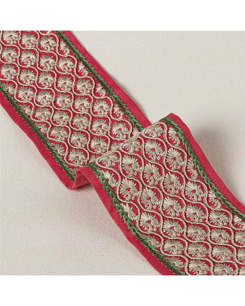 Andorra Braid Red 05457-01