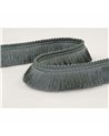 Brush Fringe Smoky Blue T120-01