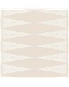 Ellery Stripe White On Beige AT24541