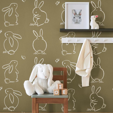 Funny Bunny Beige Camel...