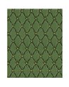 Tufted Panel Forest Green WP30171