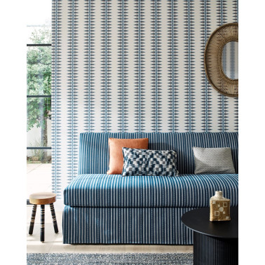 Priya Stripe Blue J189W-02