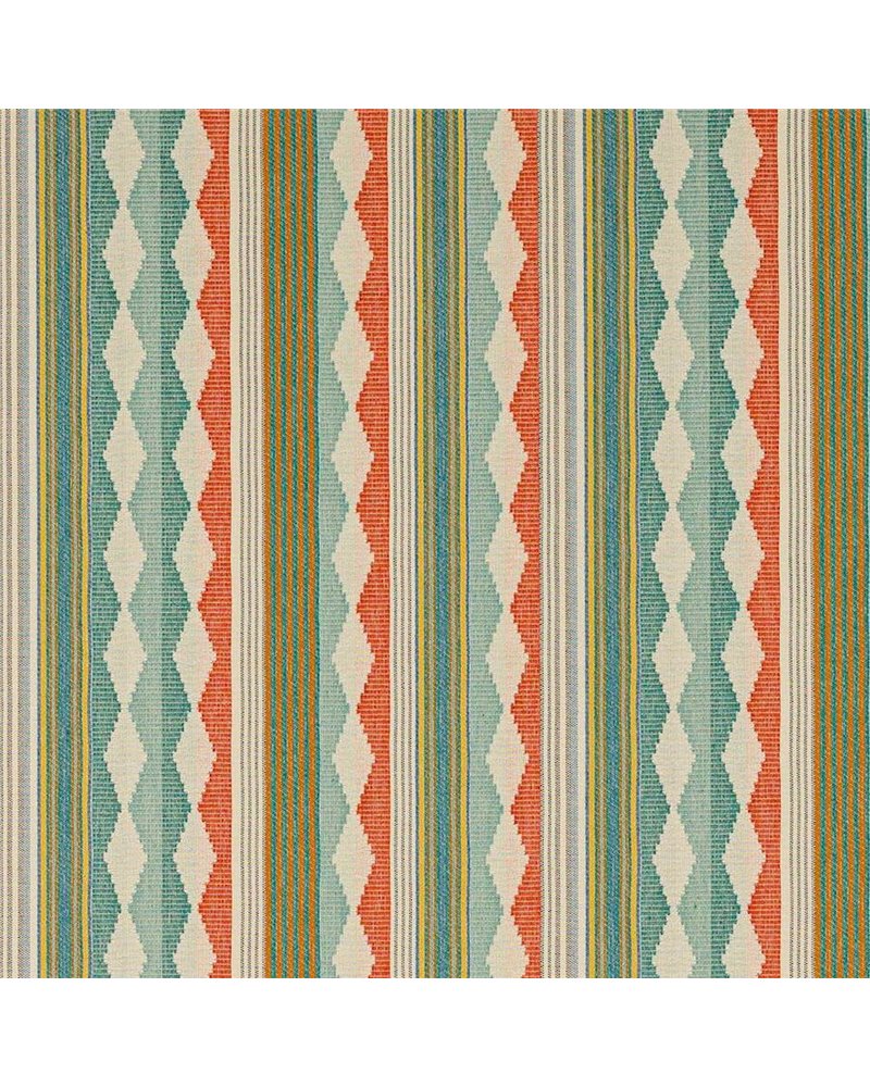 Ravi Stripe Aqua Multi J0227-02