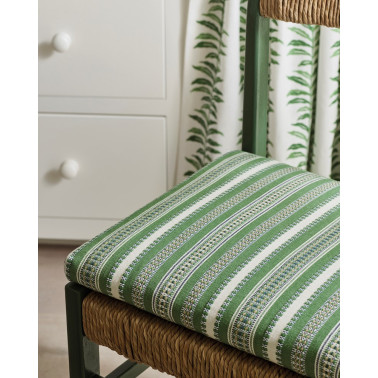 Yarra Stripe Green J0221-04