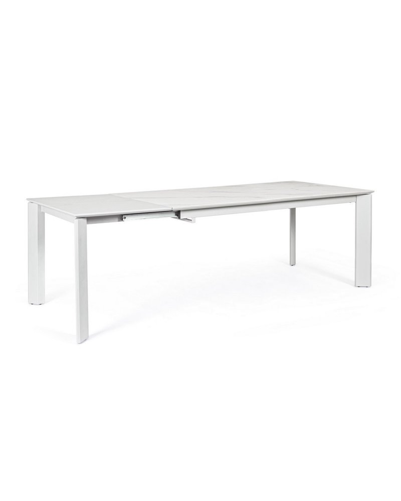 MESA EXT BRIVA BLANCO-GRIS CL 160-220X90