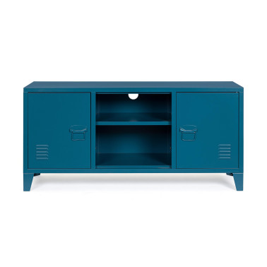 MUEBLE TV 2P CAMBRIDGE AZUL