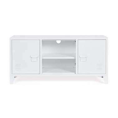 MUEBLE TV 2P CAMBRIDGE BLANCO