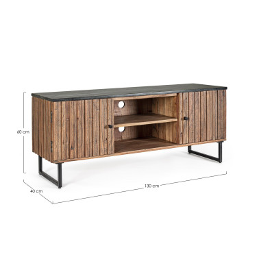 MUEBLE TV 2P NORFOLK