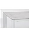 MESA EXT BRIVA BLANCO-GRIS CL 160-220X90