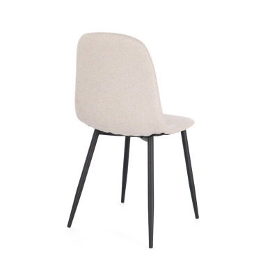 SILLA IRELIA NEGRO-BEIGE