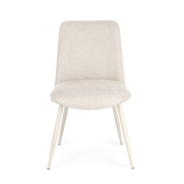 SILLA CORA BEIGE-BEIGE