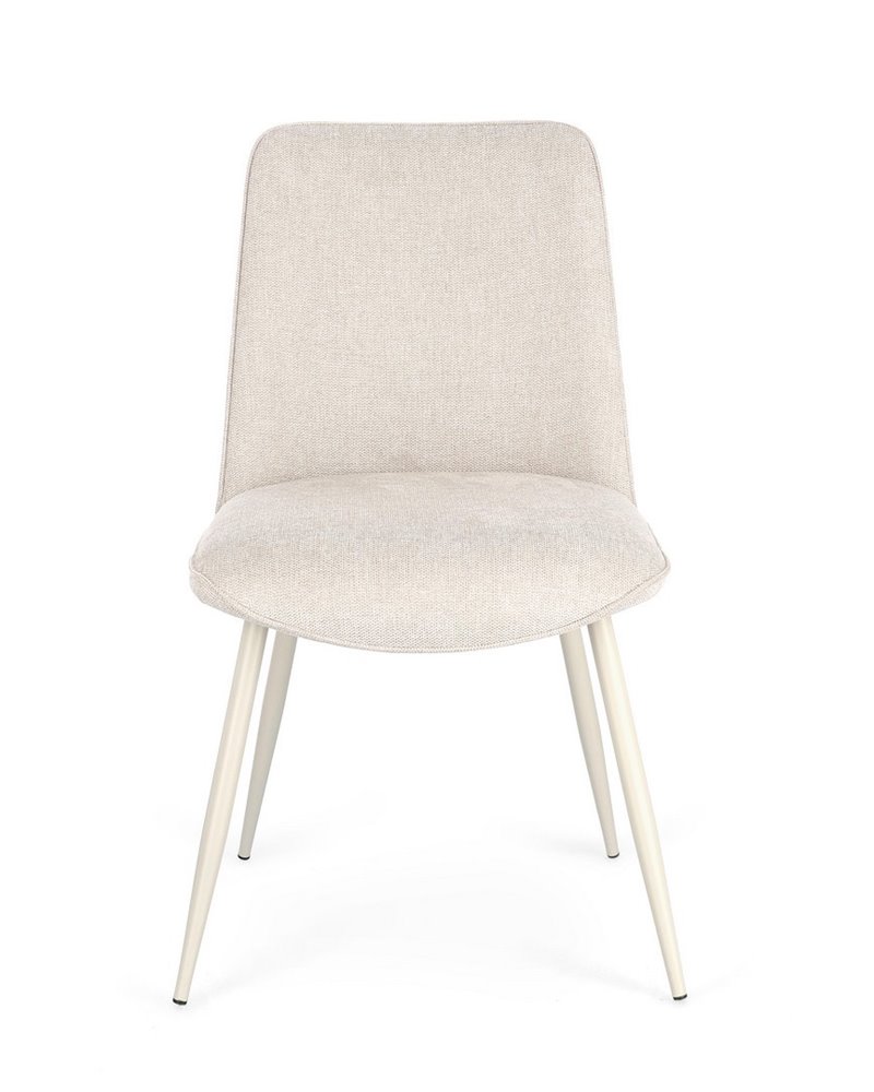 SILLA CORA BEIGE-BEIGE