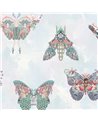 Butterfly Effect Pink Multi BMCF003-02D