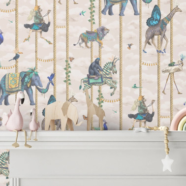 Carousel Linen BMCF003-04B