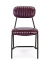 SILLA DEBBIE BORDEAUX VINTAGE