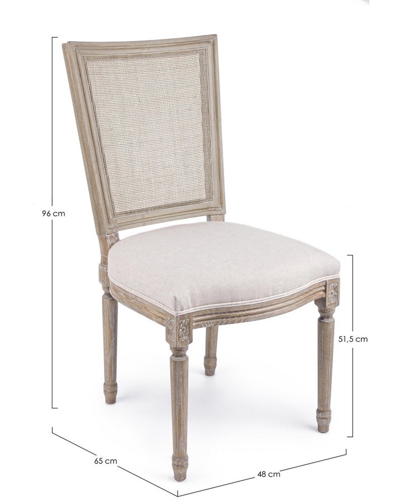 SILLA LILIANE BEIGE