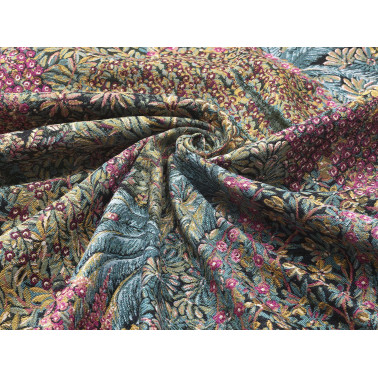 Cascade Jacquard Teal &...