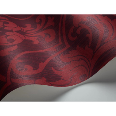 St Petersburg Damask Red On...