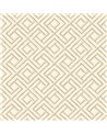 French Lattice Beige T42047