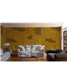 Tetris Chinoiseries Ocher M5004-3