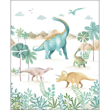 FormatFactoryLe Monde Des Dinosaures Vert L 105774502