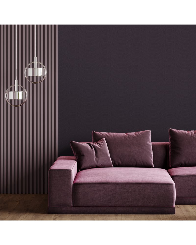 Ripple Aubergine 65570