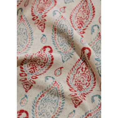 Paisley Red TPAIRED