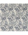 Fringed Tulip Toile Woad DGDF227181