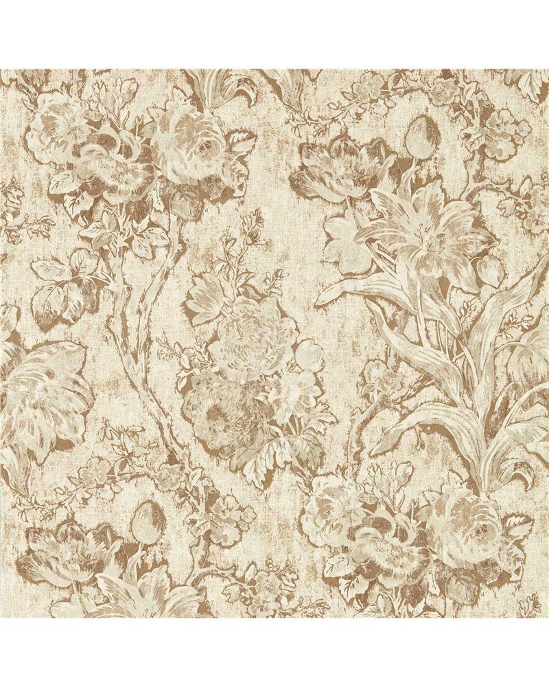 Fringed Tulip Toile Jute DGDW217325