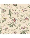 Hummingbirds Classic Multi & Old Olive On Cream 100-14071