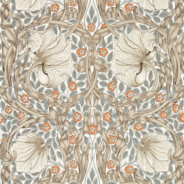 Pimpernel Linen Coral MFRW217364